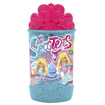 Mini Papusa Sirena Seasters in Coronita Roz