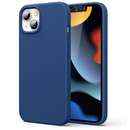 Silicone Soft Flexible Blue pentru Apple iPhone 13