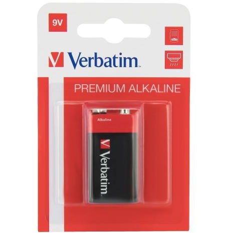 Baterie 1x 9V LR61 Alkaline Blister