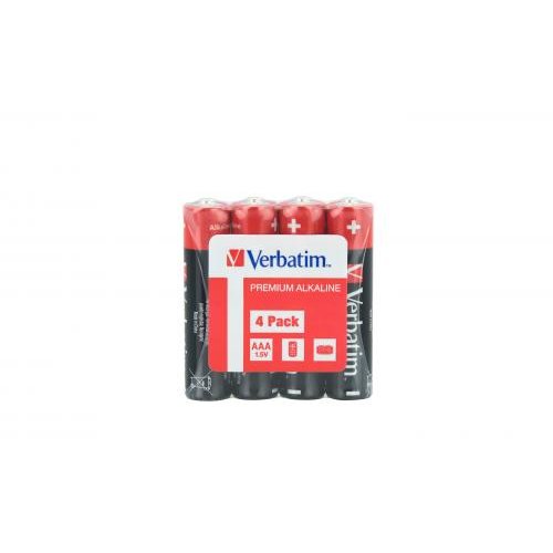 Baterie Verbatim 4x AAA Alkaline