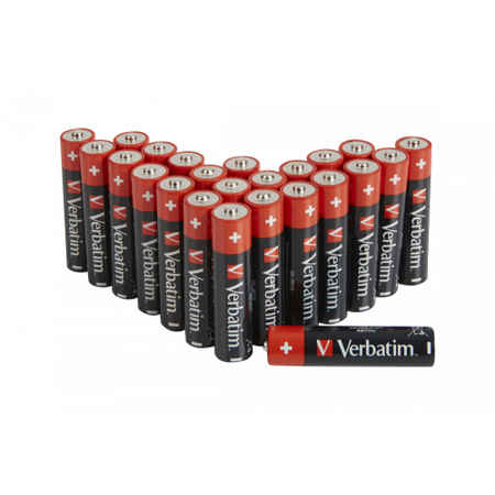 Baterie Verbatim 24x AAA Alkaline