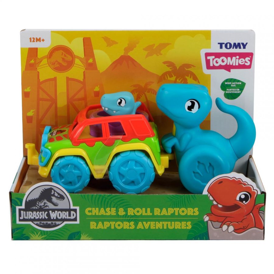 Jucarie Jurassic World Chase and Roll Aventura