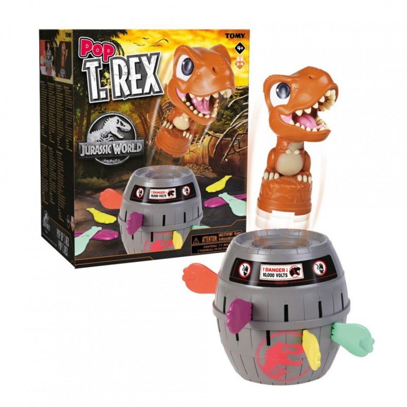 Jucarie Jurassic World Pop-Up T-Rex