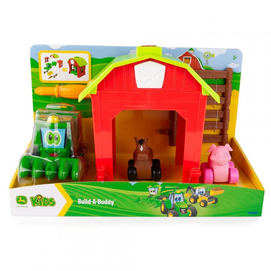 Jucarie John Deere Build-a-Buddy Corey