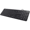 Tastatura cu fir Hama R9182674 KC-500 Layout RO Negru