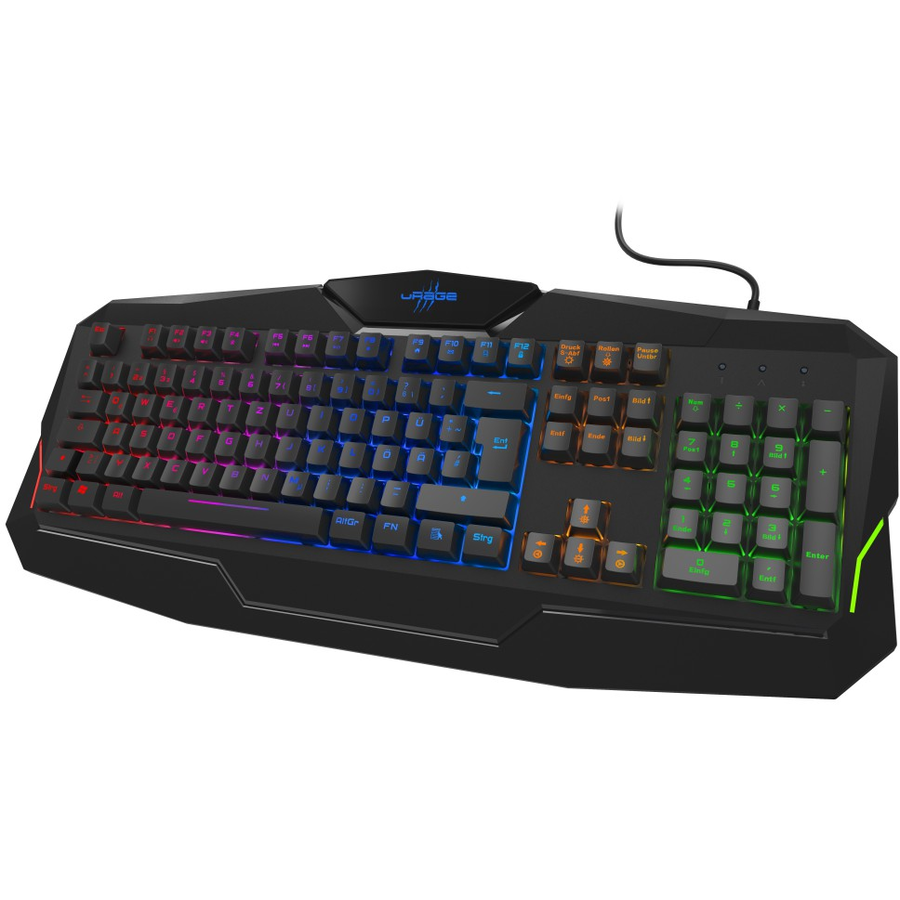 Tastatura gaming Exodus 210 Iluminare Rainbow