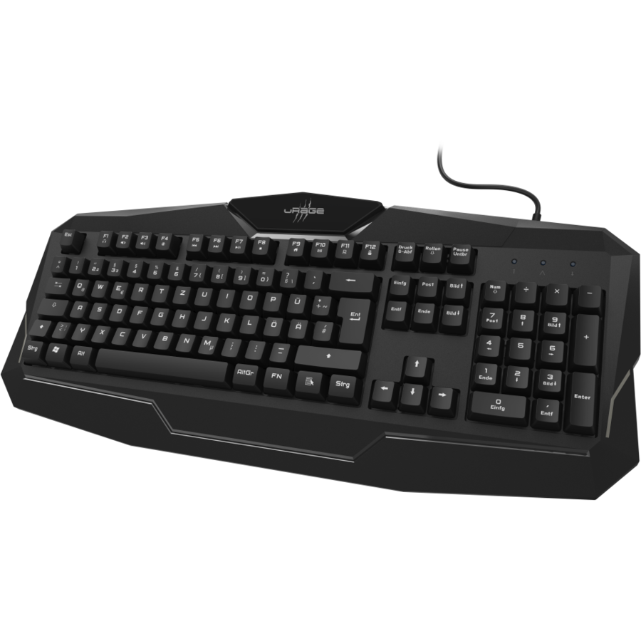 Tastatura gaming Exodus 100 Negru