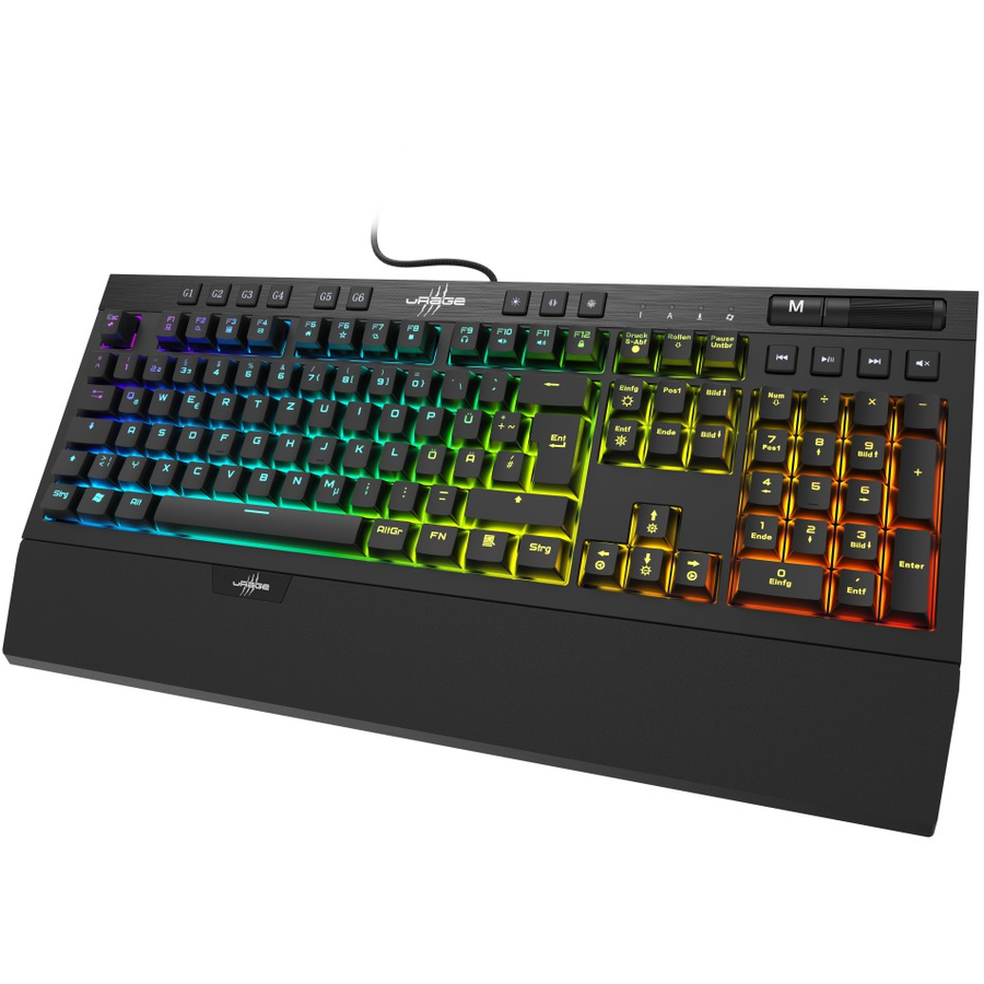 Tastatura gaming U8186013  Exodus 900 Negru