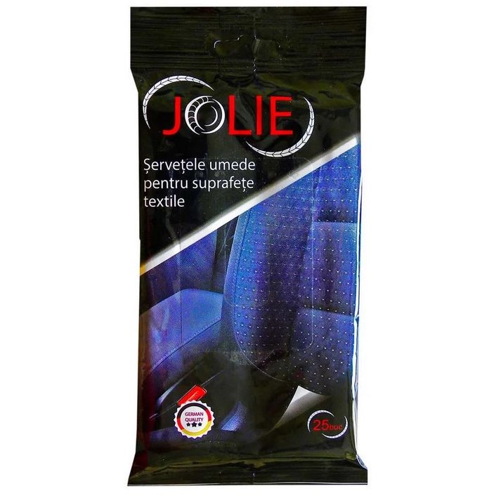 Servetele Umede Curatare Textil 25 bucati/pachet