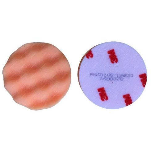 Burete Fin Polish 80mm Orange