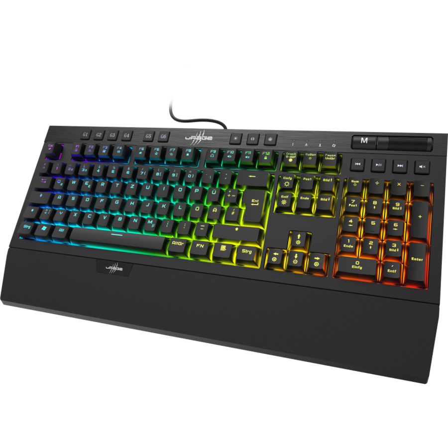 Tastatura gaming Exodus 900 Negru