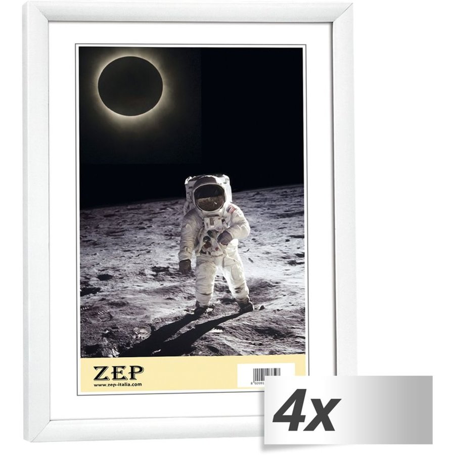 Rama foto New Easy 10x15cm Resin White