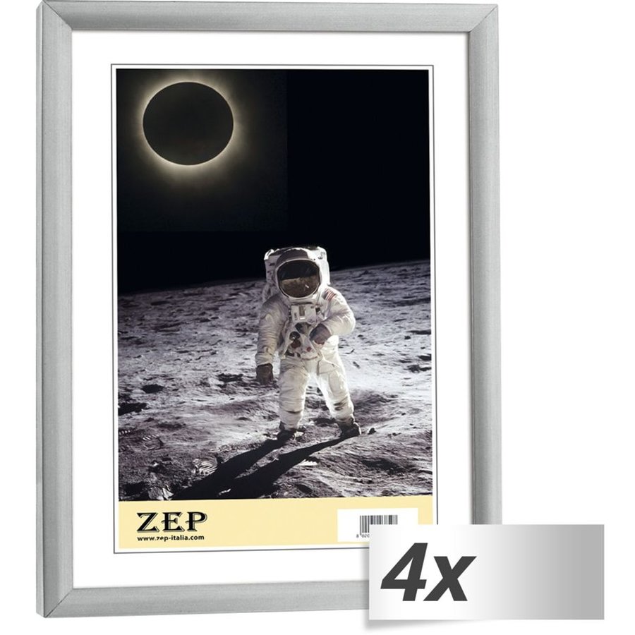 Rama foto New Easy 21x29.7cm Resin Silver