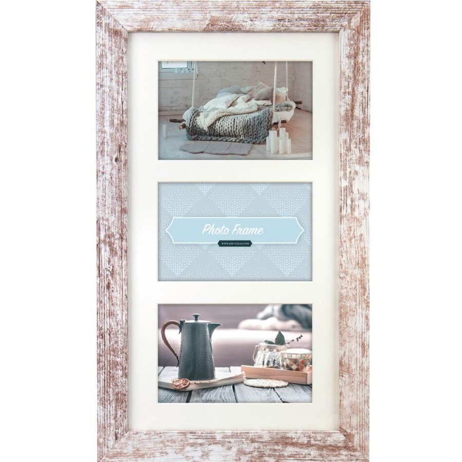Rama foto Nelson6 3x13x18cm Wood White Brown