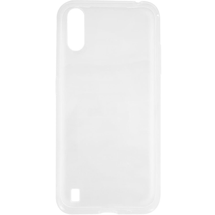 Husa Lemontti Silicon Transparent pentru Samsung Galaxy A01
