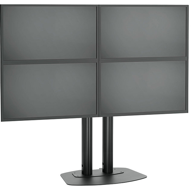 Stand Videowall 2x2 Black