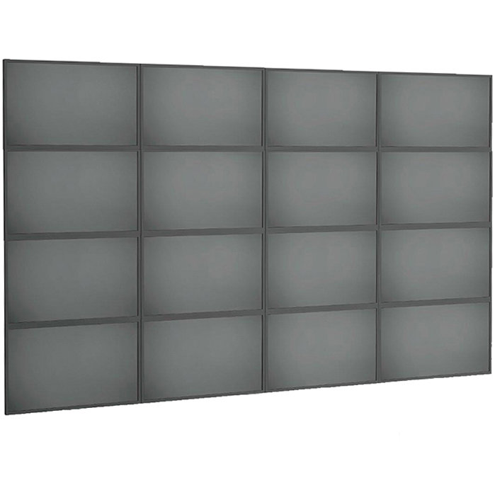 Suport Videowall 4x4 Black