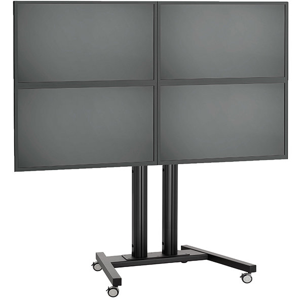 Stand Videowall 2x2 Black