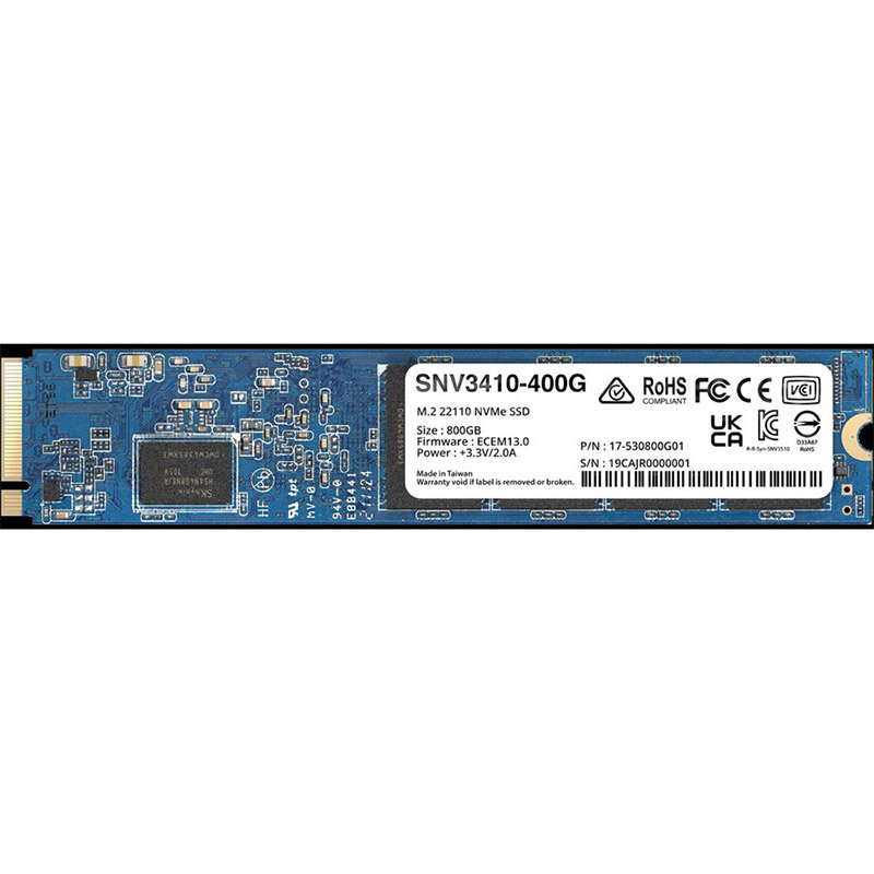 SSD SNV3510-400G 400GB PCIe Gen 3.0 x4 M.2 22110