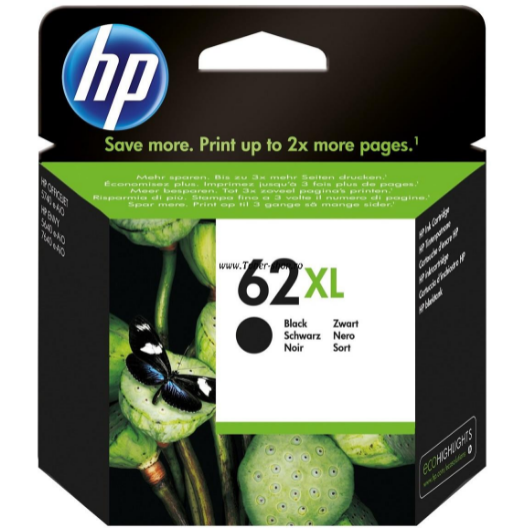 Cartuș Cerneală HP 62XL C2P05AE 600 Pagini Negru