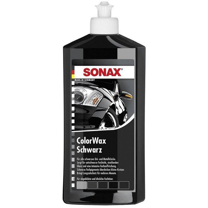 Ceara Auto Lichida ColorWax Negru 500ml