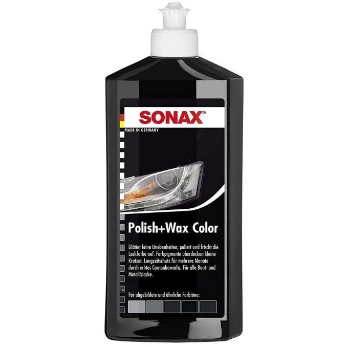 Pasta Polish cu Ceara Nano Pro Negru 250ml