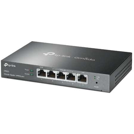 Router TP-Link ER605 Omada Gigabit 1 x WAN 1 x LAN 3 x WAN/LAN Gri