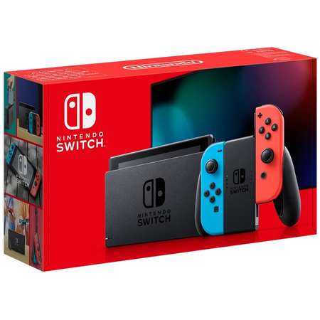 Consola Nintendo Switch HDMI Bluetooth USB Type C 32GB Rosu