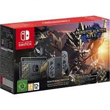 Consola Switch Monster Hunter Rise Edition