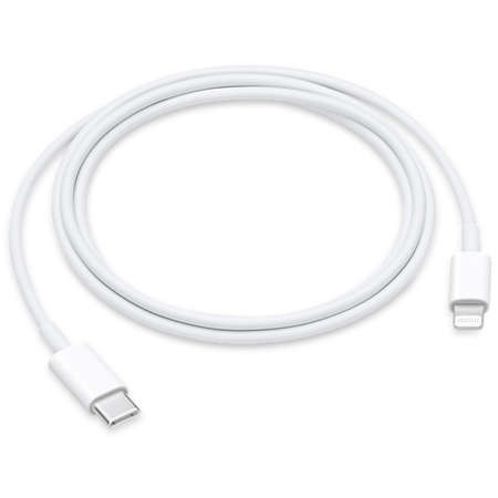 Cablu de Date/Incarcare Apple USB-C - Lightning 1m Alb