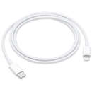 Cablu de Date/Incarcare Apple USB-C - Lightning 1m Alb
