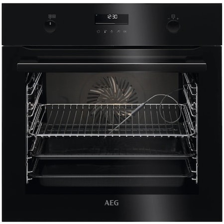 Cuptor electric BCE558370B Incorporabil 71L 3500W Negru