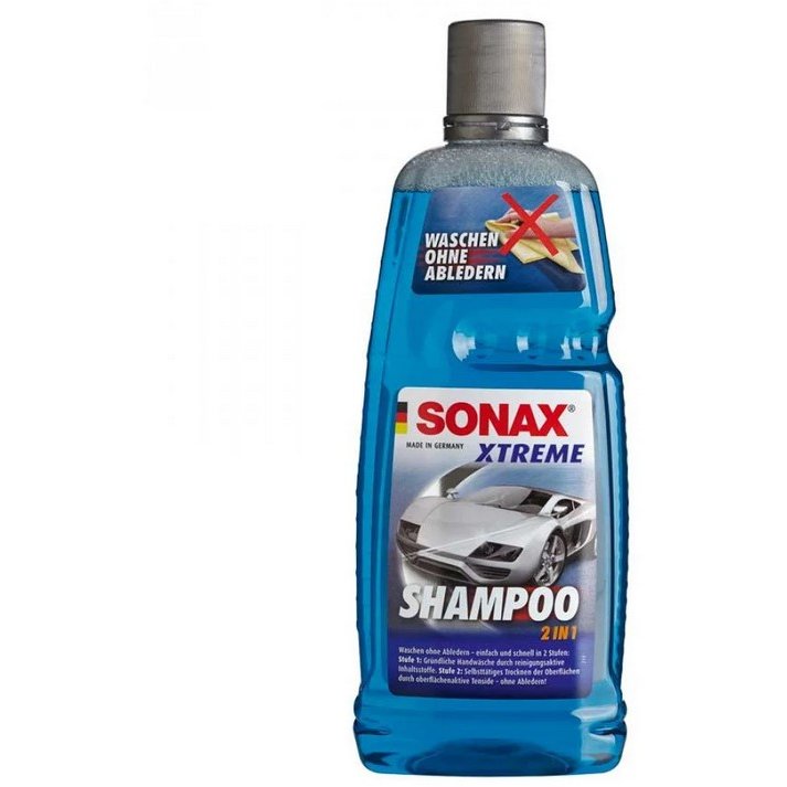 Sampon Auto cu Agent Uscare Xtreme Wash & Dry 1 litru