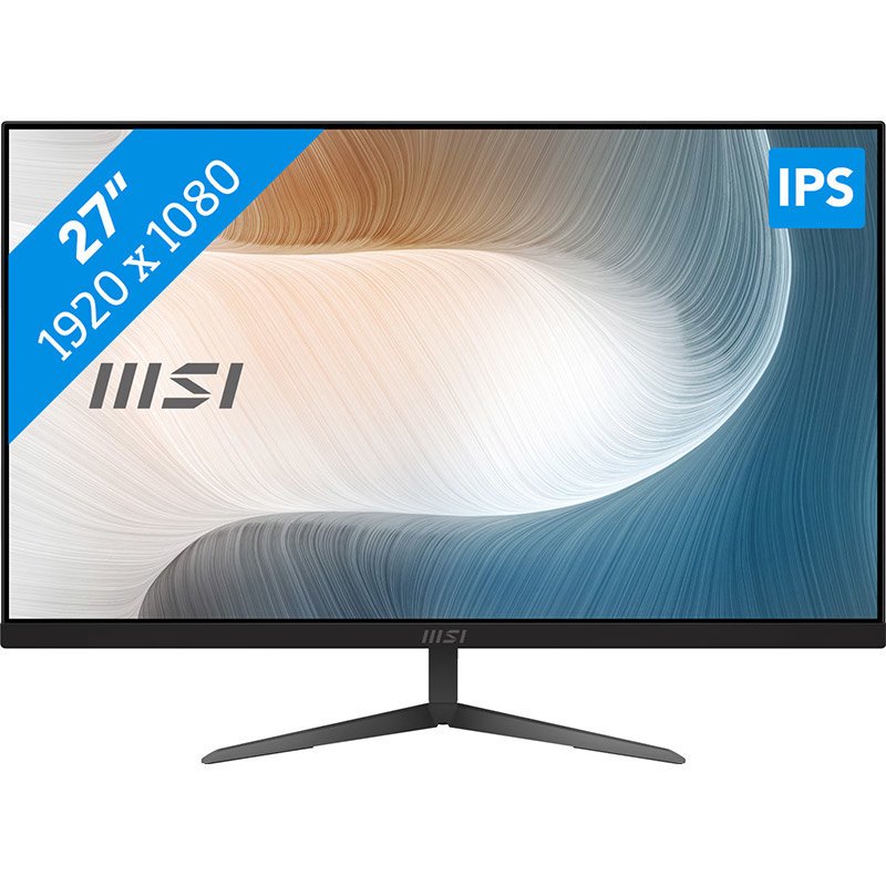 Sistem All in One Modern AM271 11M-026EU 27 inch FHD Intel Core i5-1135G7 8GB DDR4 512GB SSD Windows 10 Home Black