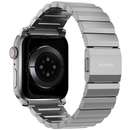 Titanium V2 compatibila cu Apple Watch 4/5/6/7/8/SE/Ultra 42/44/45/49mm Silver