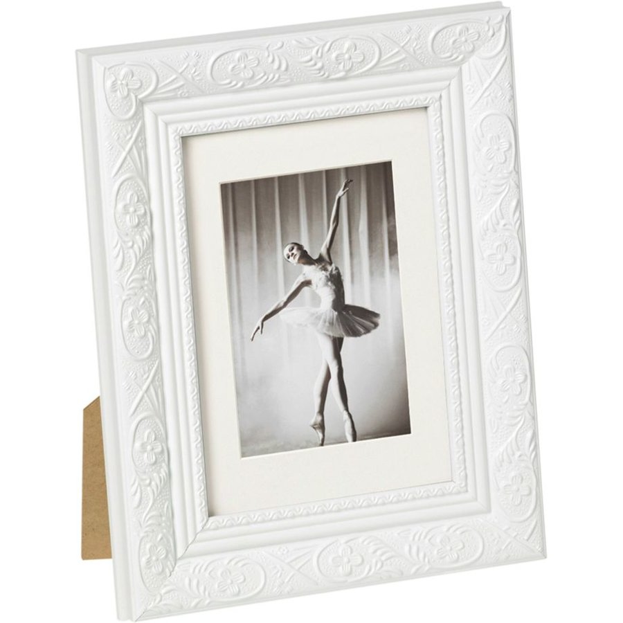 Rama foto Barock 15x20cm Wood White