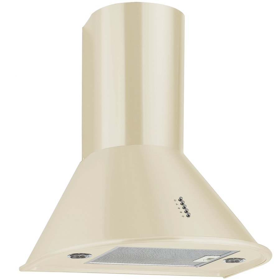 Hota decorativa incorporabila FDH-660RBG 1 motor 3 viteze 589m3/h Beige
