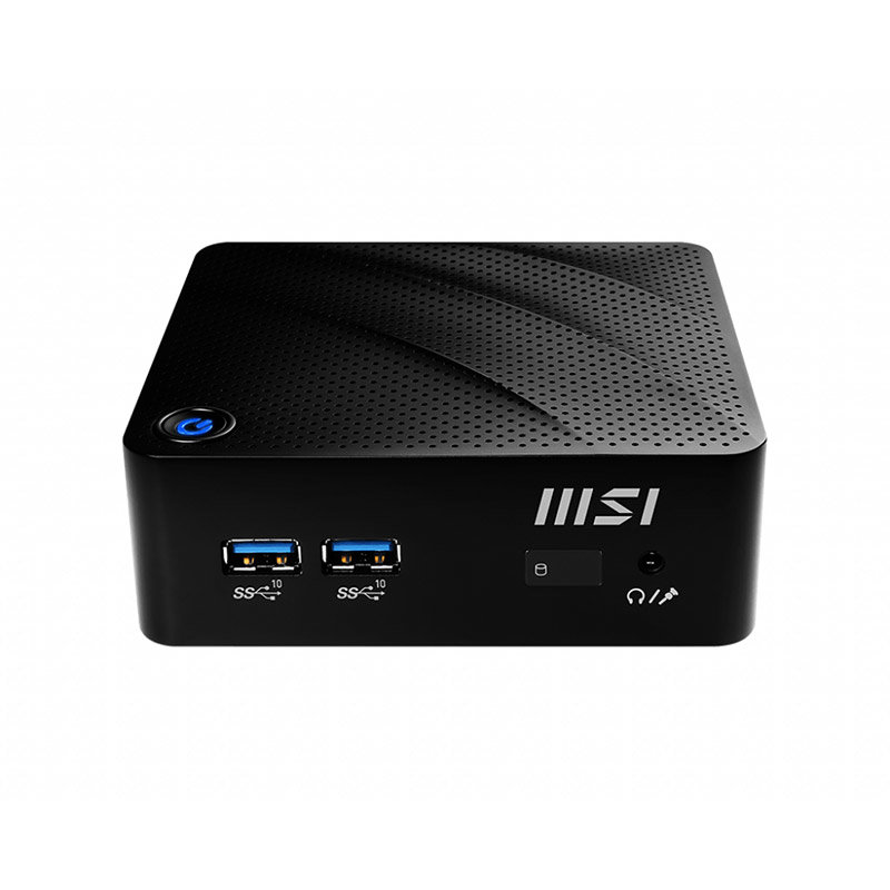 Sistem desktop Cubi N JSL-002EU Intel Celeron N4500 4GB DDR4 128GB SSD Windows 10 Pro Black