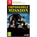 IMPOSSIBLE MISSION (CODE IN A BOX) Nintendo Switch