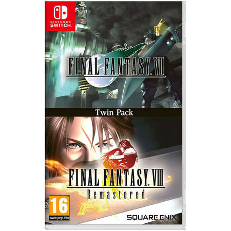 Joc consola Square Enix FINAL FANTASY VII & FINAL FANTASY VIII REMASTERED - TWIN PACK Nintendo Switch