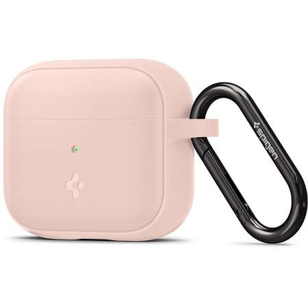 Spigen Silicone Fit compatibila cu Apple AirPods 3 Pink
