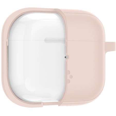 Spigen Silicone Fit compatibila cu Apple AirPods 3 Pink