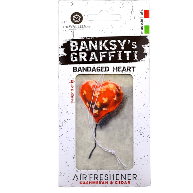 Odorizant auto Bandaged Heart