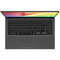 Laptop ASUS X513EA-EJ1709 15.6 inch FHD Intel Core i5-1135G7 8GB DDR4 512GB FPR Bespoke Black