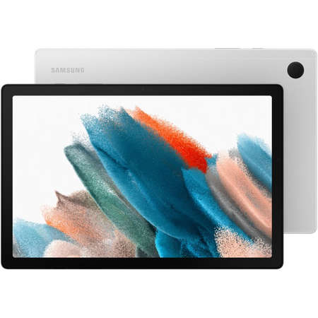Tableta Samsung Galaxy Tab A8 2021 10.5 inch Unisoc Tiger T618 2.0 GHz Octa Core 3GB RAM 32GB flash WiFi Android 11 Silver
