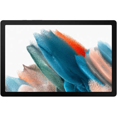 Tableta Samsung Galaxy Tab A8 2021 10.5 inch Unisoc Tiger T618 2.0 GHz Octa Core 3GB RAM 32GB flash WiFi Android 11 Silver