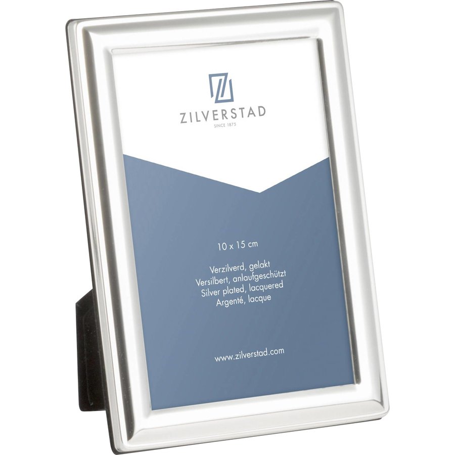 Rama foto Kansas 10x15cm Metal Silver