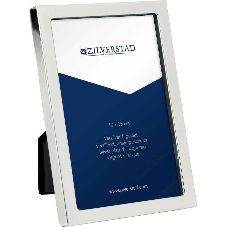 Rama foto Madeira 10x15cm Metal Portrait Silver