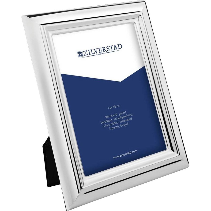 Rama foto Milano 13x18cm Metal Portrait Silver