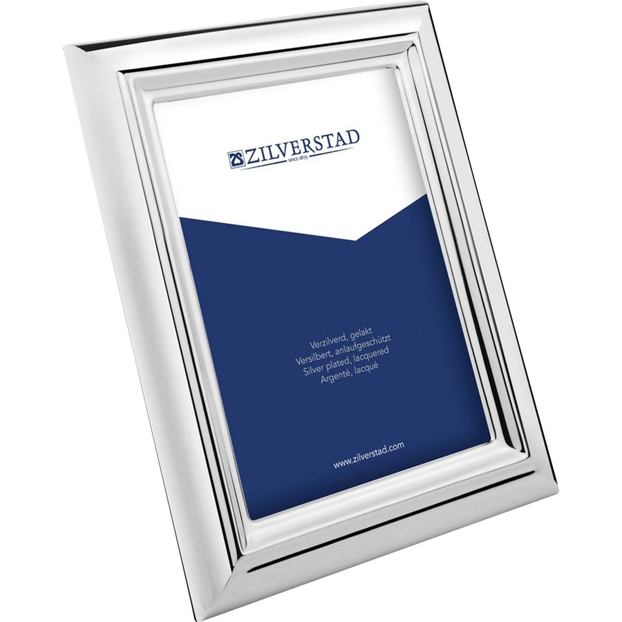 Rama foto Milano 10x15cm Metal Portrait Silver